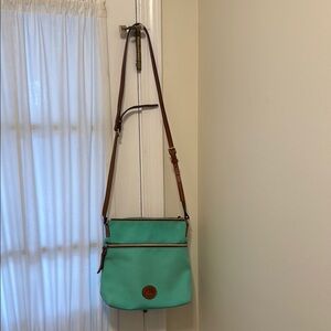 Dooney & Bourke Aqua Crossbody Bag